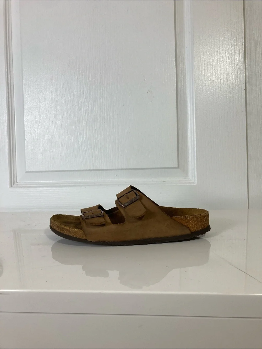 BIRKENSTOCK Sandals Men 11 Brown